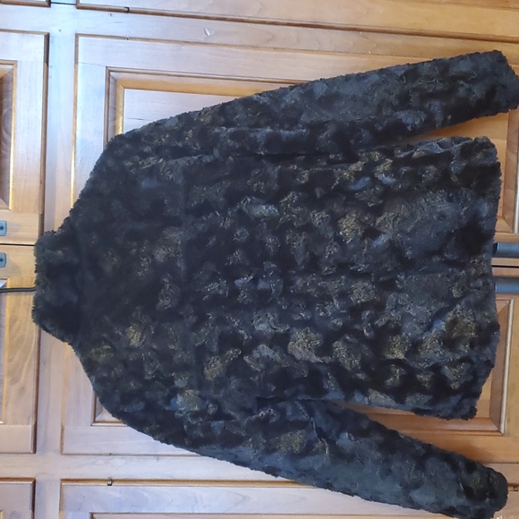 North Face Reversible Jacket, Size S, Olive Green - Picture 6 of 6